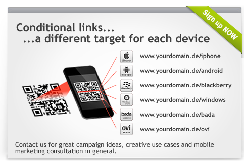 Conditional Link Targets